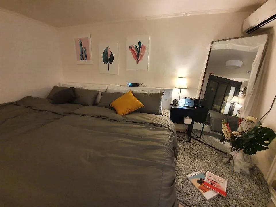 Hug2 Hapjeong Hongdae Nearby High End Appartement Seoel 0*,